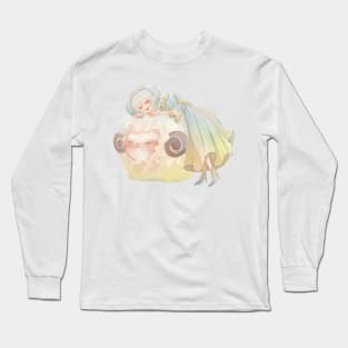 Lily and the Sheep Long Sleeve T-Shirt